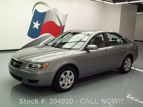 2008 hyundai sonata gls automatic cruise control 36k mi texas direct auto