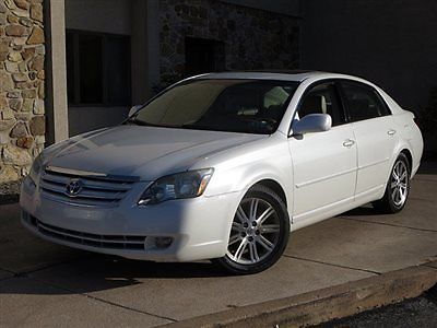 2006 toyota avalon limited sedan automatic, leather, sunroof, navigation