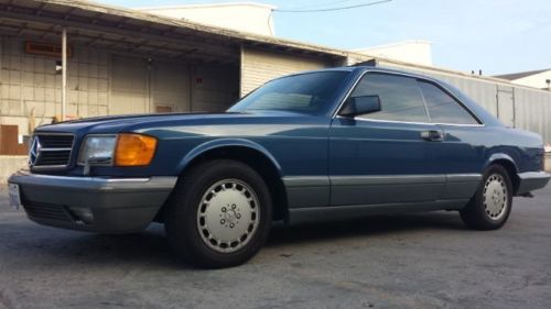 &#039;87 mercedes benz 560 sec.