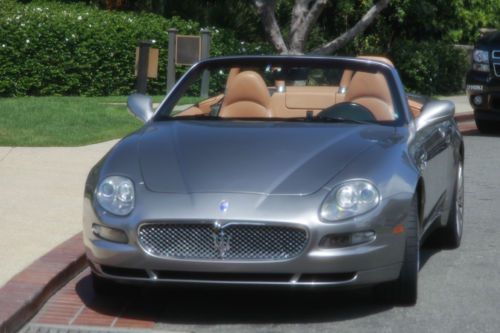 Maserati cambiocorsa spyder-stunning italian beauty