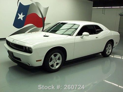 2010 dodge challenger se 3.5l v6 alloy wheels only 59k texas direct auto