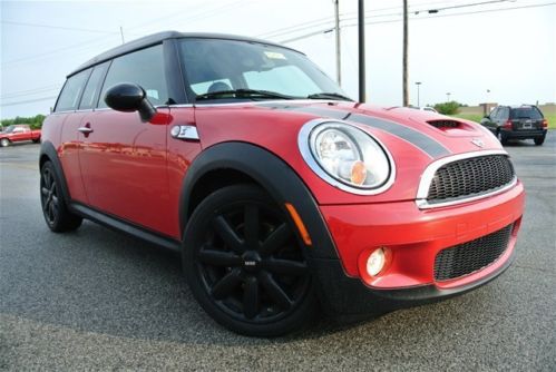 2010 mini cooper s clubman wagon 3-door 1.6l