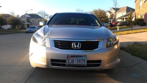 2010 honda accord ex sedan 4-door 2.4l- ***first owner***