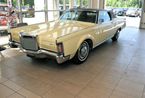 1971 lincoln mark iii