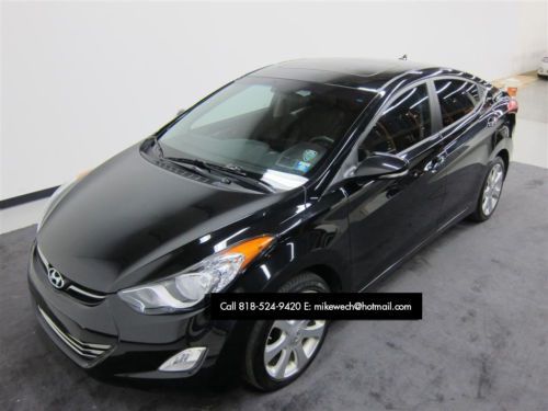 2011 hyundai elantra limited sedan 4-door 1.8l