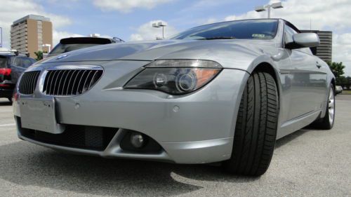 2007 bmw 650i convertible automatic financing available