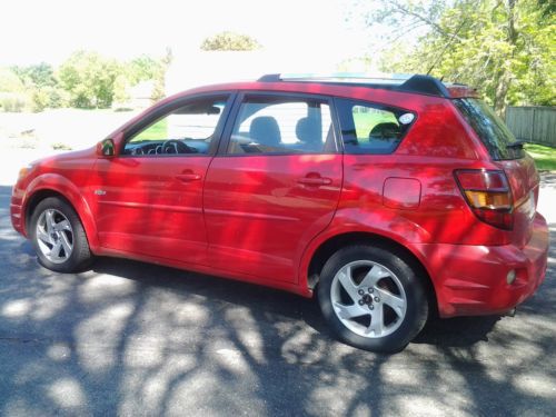 2005 pontiac vibe base wagon 4-door 1.8l