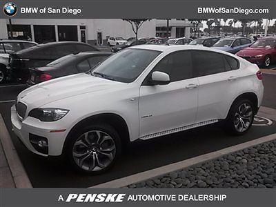 Xdrive50i low miles 4 dr suv automatic gasoline 4.4-liter, 32-valve 400-h alpine