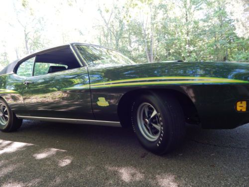 Investor quality 1970 gto judge with low mileage - serious buyers only