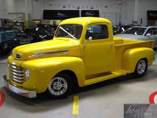 1950 ford f1 1/2 ton regular cab pickup truck