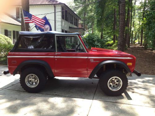 1976 ford bronco sport 351 windsor