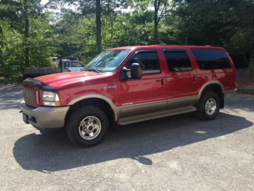 2004 ford excursion