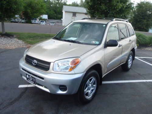 2005 toyota rav4 rav 4 awd 4wd 4cyl automatic non smoker new tires super clean