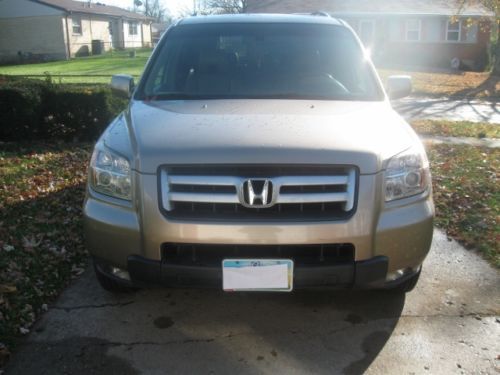 2007 honda pilot ex sport utility 4-door 3.5l