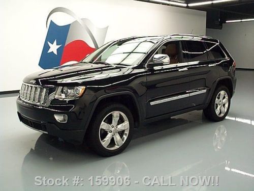 2012 jeep grand cherokee overland summit hemi 4x4 nav texas direct auto