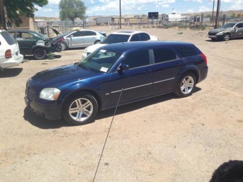 2006 dodge magnum sxt wagon 4-door 3.5l