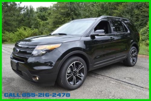 2015 sport new turbo 3.5l v6 24v awd suv premium