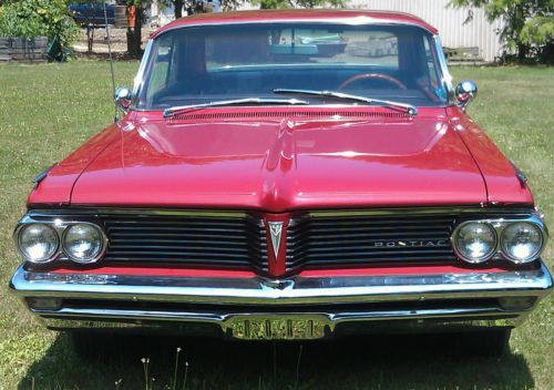 Beautifully restored 1962 pontiac catalina, 389 v8, current pa state inspection.