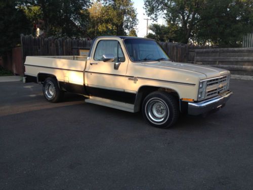 1985 chevrolet c-10 silverado