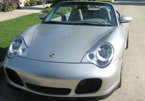 2004 porsche 911 carrera c4s convertible 2-door 3.6l