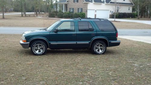 1998 chevrolet blazer lt sport utility 4-door 4.3l