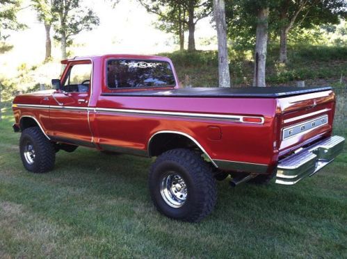 1977 ford f-150 ranger standard cab pickup 2-door 5.8l