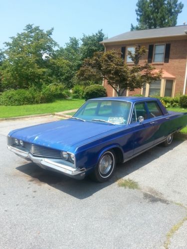 1969 chrysler newport base hardtop 4-door 6.3l