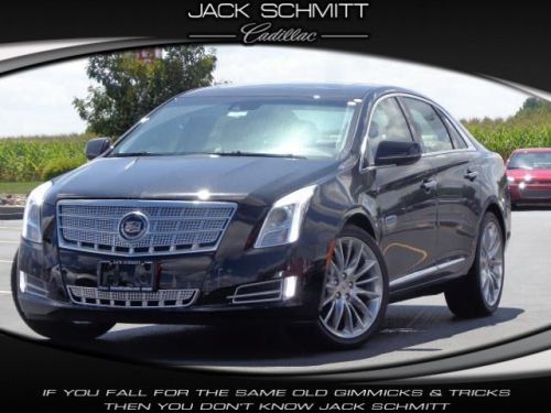 2014 cadillac xts platinum