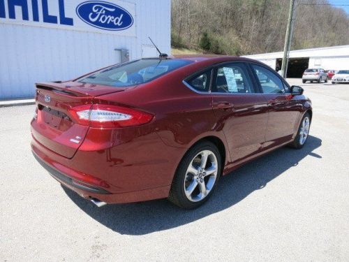 2014 ford fusion se