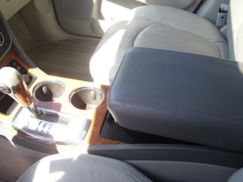 2012 buick enclave leather