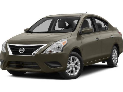 2015 nissan versa 1.6 sv