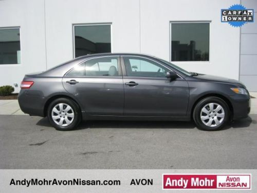 2011 toyota camry le