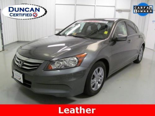 2012 honda accord se