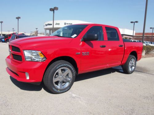 2014 ram 1500 tradesman/express