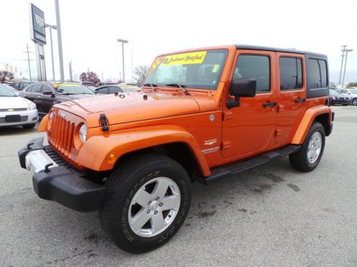 2011 jeep wrangler unlimited sahara