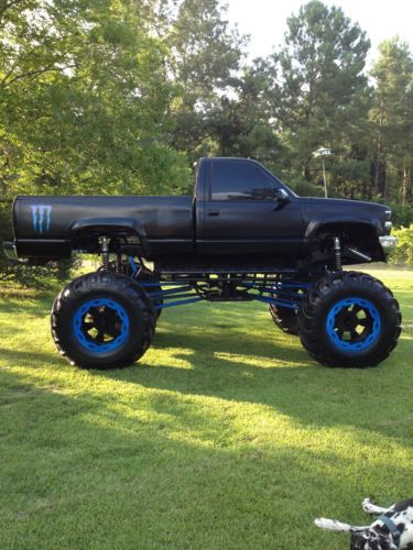 Monster mega truck