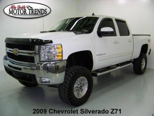 2009 chevy silverado 2500 4x4 turbo diesel z71 ltz leather heated seats bose 42k