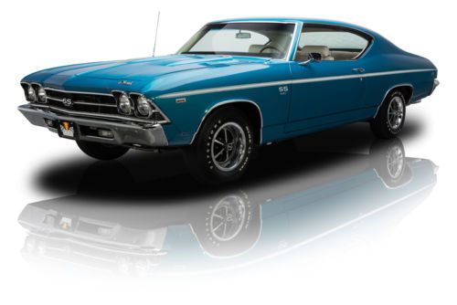 Frame off restored chevelle ss l89 396 v8 4 speed