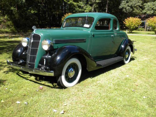 Buy used 1935 PLYMOUTH PJ SERIES BUSINESS SIX 2 PASSENGER COUPE in ...