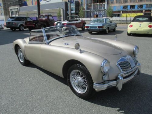 1960 mg mga 1600 roadster