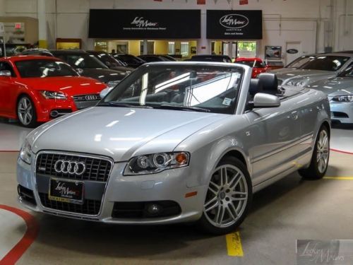 2009 audi a4 2.0t quattro cabriolet