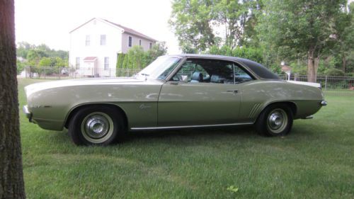 1969 chevy camaro 39k orig.mileage!!  matching numbers x44 a/c