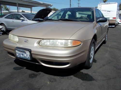 2002 oldmobile alero no reserve