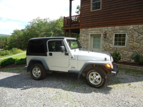 2006 jeep wrangler sport  right hand drive