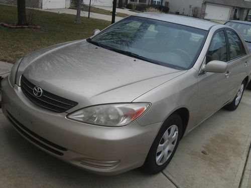 2002 toyota camry