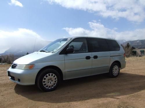 2002 honda odyssey 5dr lx