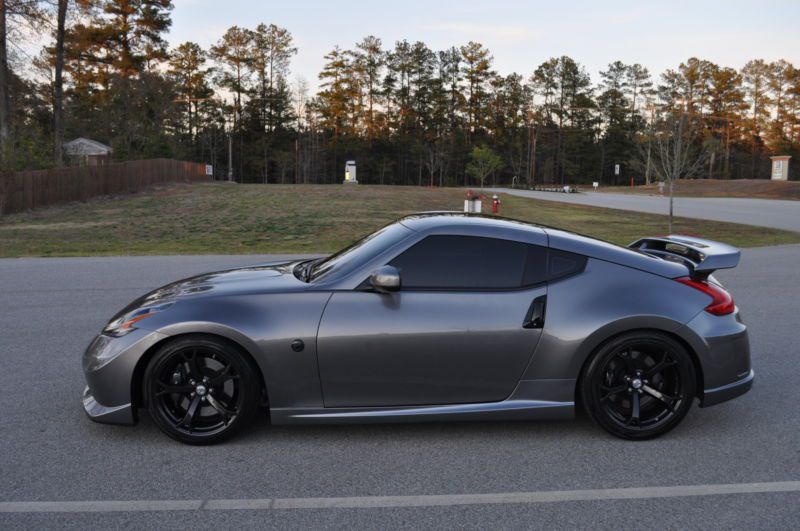 Nissan 370z Black Edition