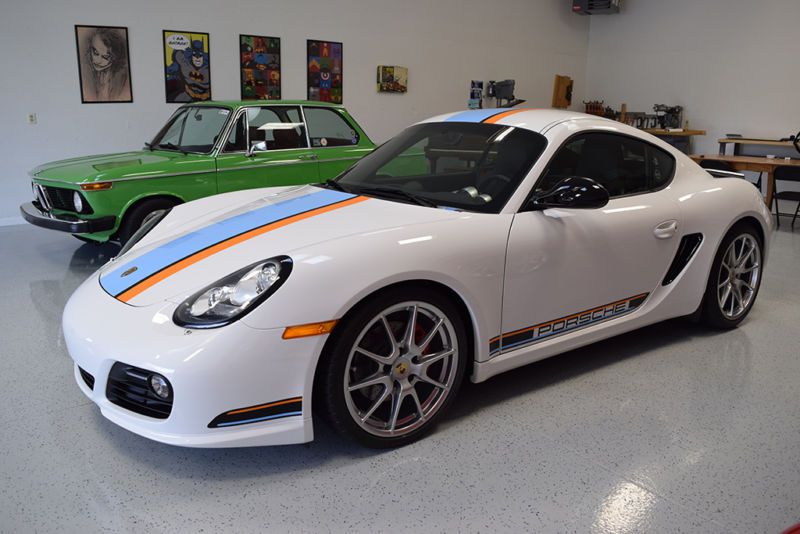 2012 porsche cayman cayman r