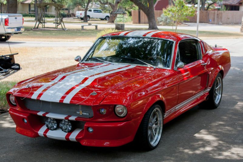 1967 ford mustang gt500 super snake