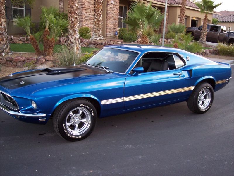 Buy used 1969 Ford Mustang Mustang in Henderson, Nevada, United States ...